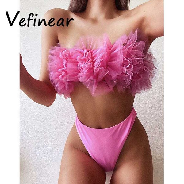 brazilian bikini set 2020 new thong mesh off shoulder swimwear women transparent swimsuit female pink monokini biquini push up
brazilian bikini set 2020 new thong mesh off shoulder swimwear women transparent swimsuit female pink monokini biquini push up