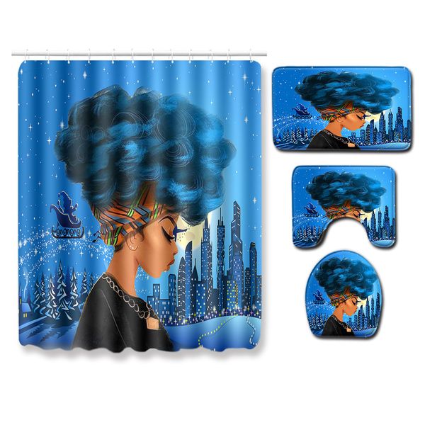 66african women's christmas creative shower curtain european and american cross border goods wholesale to map customized toilet carpet
66african women's christmas creative shower curtain european and american cross border goods wholesale to map customized toilet carpet