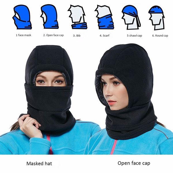 outdoor cycling balaclava winter warm motorcycle helmet liner cap windproof uv protect skull full face mask, Black
outdoor cycling balaclava winter warm motorcycle helmet liner cap windproof uv protect skull full face mask, Black