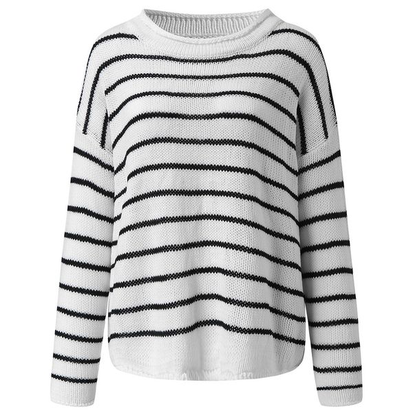 ostrich women sweaters 2019 new harajuku kawaii sweaters cute sweet vintage striped oversize knit pullover n30, White;black
ostrich women sweaters 2019 new harajuku kawaii sweaters cute sweet vintage striped oversize knit pullover n30, White;black
