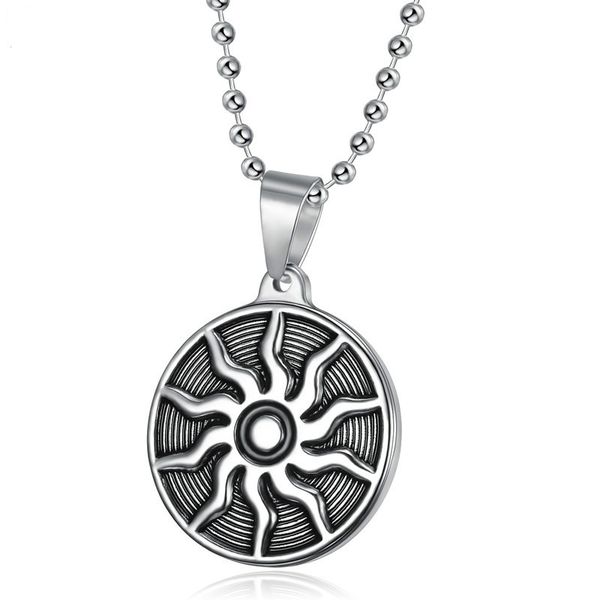 нет fade пламени из нержавеющей стали 316l мужские ожерелья hiphop оползень бисера цепи человек ожерелье apollo капля подвески punk ювелирны, Silver 
нет fade пламени из нержавеющей стали 316l мужские ожерелья hiphop оползень бисера цепи человек ожерелье apollo капля подвески punk ювелирны, Silver