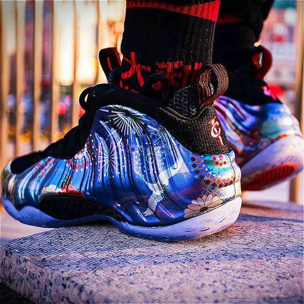 2019 Designer Penny Hardaway Foam One Abalone CNY Chinese New Year Outdoor Shoes Foams for Good quality Mens Outdoor Shoes Size 7-13
2019 Designer Penny Hardaway Foam One Abalone CNY Chinese New Year Outdoor Shoes Foams for Good quality Mens Outdoor Shoes Size 7-13