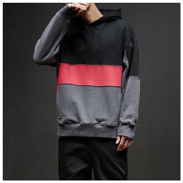 oversized hoodie men's sweatshirt black red patchwork fashion pullover hoodies 2019 autumn winter warm hooded 5xl
oversized hoodie men's sweatshirt black red patchwork fashion pullover hoodies 2019 autumn winter warm hooded 5xl