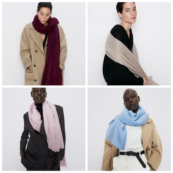new 200x110cm women scarfs fall winter solid color cashmere knitting shawls scarf christmas gift brw, Blue;gray
new 200x110cm women scarfs fall winter solid color cashmere knitting shawls scarf christmas gift brw, Blue;gray