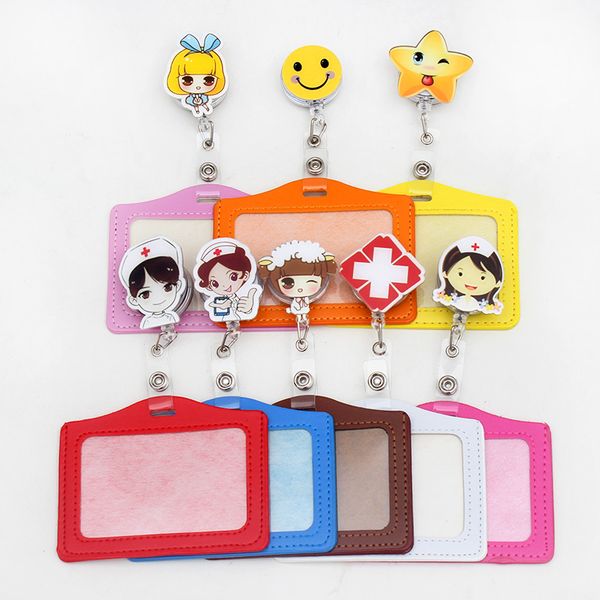 cartoon retractable pull badge reel id lanyard name tag card badge holder reels doctor nurse supplies funny style card, Brown;gray
cartoon retractable pull badge reel id lanyard name tag card badge holder reels doctor nurse supplies funny style card, Brown;gray