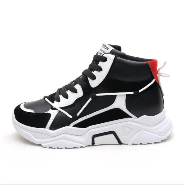 2019 new men womens chaussures shoe black white red platform casual sneaker trainer shoes mens leather outdoor sports size eur 39-44
2019 new men womens chaussures shoe black white red platform casual sneaker trainer shoes mens leather outdoor sports size eur 39-44