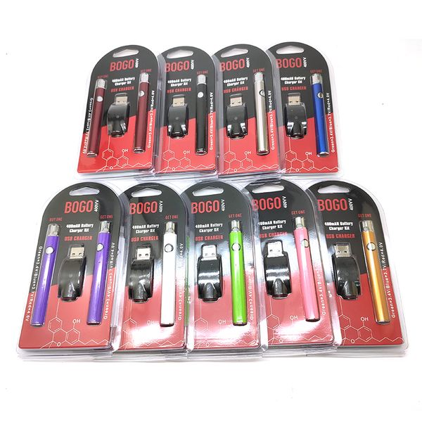 BOGO батарея Двойная Pen с USB зарядного устройства Блистер Kit Variable Voltage Разогреть 400mAh Л В. Батареи для 510 Thread густого масла Vertex Vape Pen
BOGO батарея Двойная Pen с USB зарядного устройства Блистер Kit Variable Voltage Разогреть 400mAh Л В. Батареи для 510 Thread густого масла Vertex Vape Pen