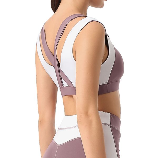 gohi fitness yoga sport bra breathable vest shockproof gym sports underwear gathered yoga fitness vest bra fast dry, White;red
gohi fitness yoga sport bra breathable vest shockproof gym sports underwear gathered yoga fitness vest bra fast dry, White;red