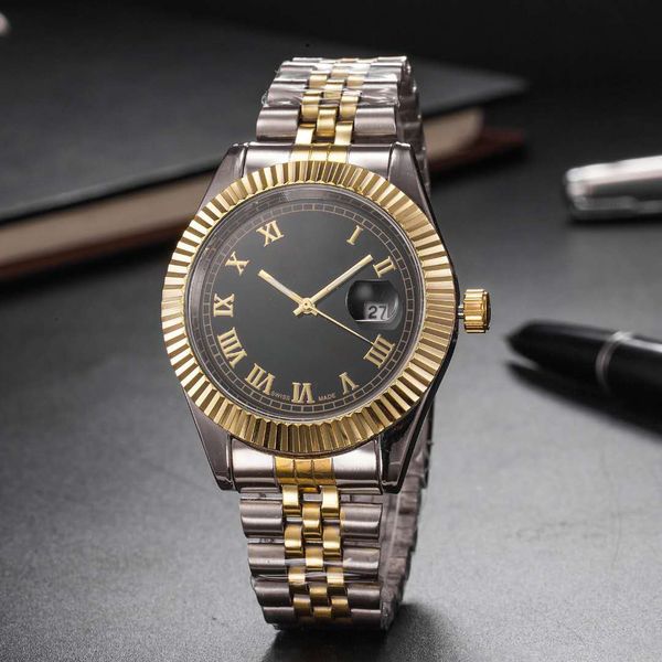 10 styles luxury watch mens designer watches roman number quartz date gold silver Swiss famous brand Wristwatches montres pour hommes
10 styles luxury watch mens designer watches roman number quartz date gold silver Swiss famous brand Wristwatches montres pour hommes