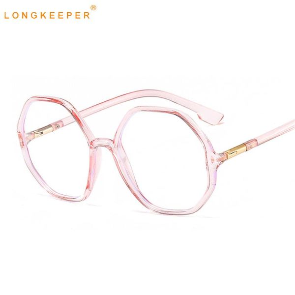polygon anti blue light glasses women 2020 vintage big eyeglasses frame ladies pink computer spectacles oculos de grau, White;black
polygon anti blue light glasses women 2020 vintage big eyeglasses frame ladies pink computer spectacles oculos de grau, White;black