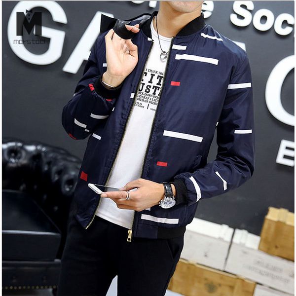 new arrival spring autumn men's jackets solid fashion coats male casual slim stand collar print bomber jacket men overcoat 4xl, Black;brown
new arrival spring autumn men's jackets solid fashion coats male casual slim stand collar print bomber jacket men overcoat 4xl, Black;brown
