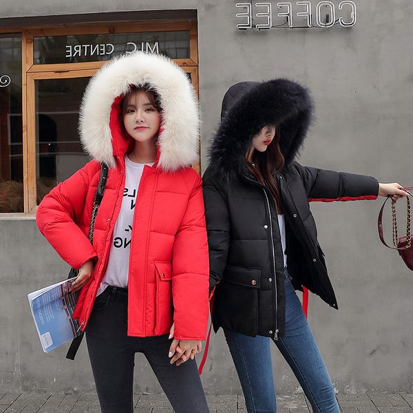 fake fur parkas women down jacket new 2019 winter jacket women thick snow wear winter coat lady clothing female jackets parkas, Black
fake fur parkas women down jacket new 2019 winter jacket women thick snow wear winter coat lady clothing female jackets parkas, Black