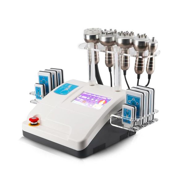6 in 1 portable 40k fat cavitation ultrasonic cavitation vacuum rf body shaping weight loss 160mw lipo laser body slimming beauty machine
6 in 1 portable 40k fat cavitation ultrasonic cavitation vacuum rf body shaping weight loss 160mw lipo laser body slimming beauty machine