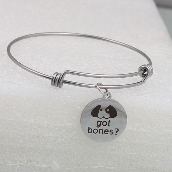 2019 new got bones round charms adjustable extendable bangle hand imprint positive inspirational quote cuff bangle, Black
2019 new got bones round charms adjustable extendable bangle hand imprint positive inspirational quote cuff bangle, Black