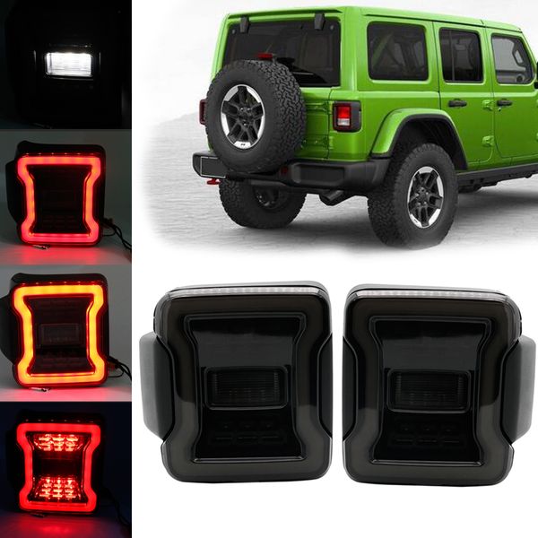 usa version led tail lights smoke color red brake light assembly for wrangler jl 2018 2019 led tail brake signal lamp
usa version led tail lights smoke color red brake light assembly for wrangler jl 2018 2019 led tail brake signal lamp