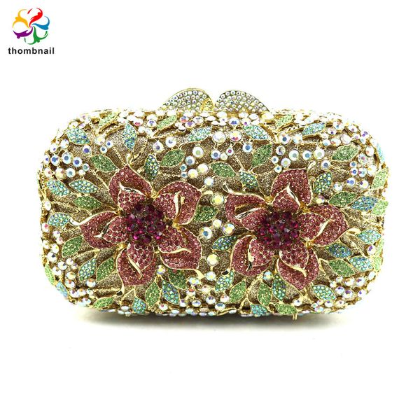 multi color crystal diamond women rose flower evening clutch bag bridal wedding bridal handbag purse
multi color crystal diamond women rose flower evening clutch bag bridal wedding bridal handbag purse