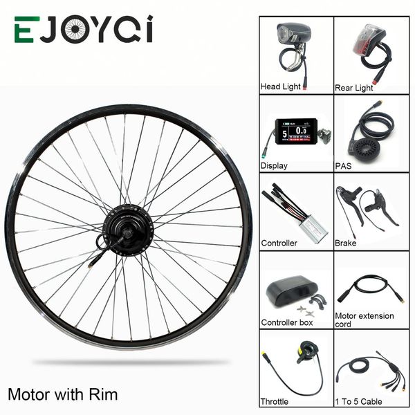 ejoyqi 36v 350w ebike kit whole waterproof cable easy install 26 27.5 28 700c rear rotate wheel mxus hub motor
ejoyqi 36v 350w ebike kit whole waterproof cable easy install 26 27.5 28 700c rear rotate wheel mxus hub motor