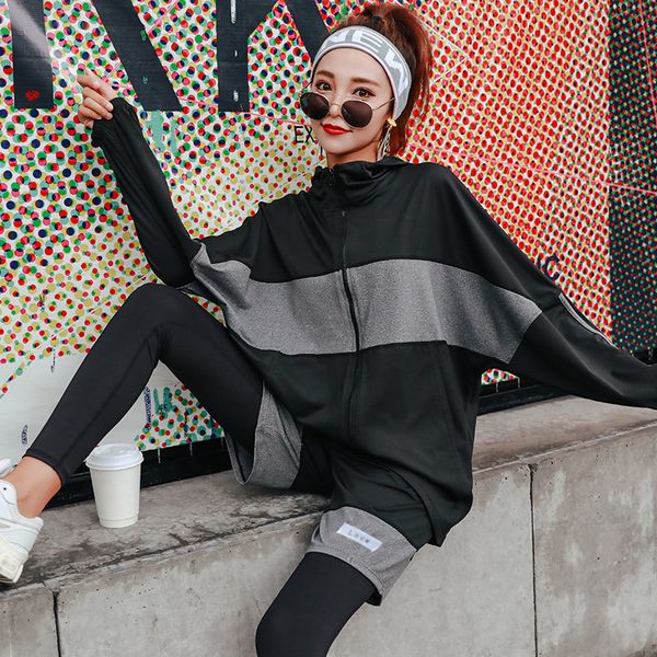 large size yoga clothes sports set women's tennis red 2019 new style fat mm loose-fit gym running quick drying clothes autumn an
large size yoga clothes sports set women's tennis red 2019 new style fat mm loose-fit gym running quick drying clothes autumn an