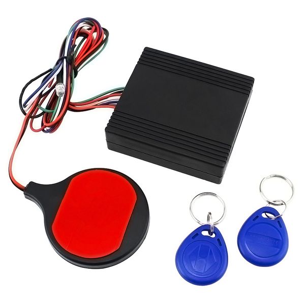 

anti-theft motorcycle wireless lock id card sensing invisible built-in lock theft protection device smart sensor refitting