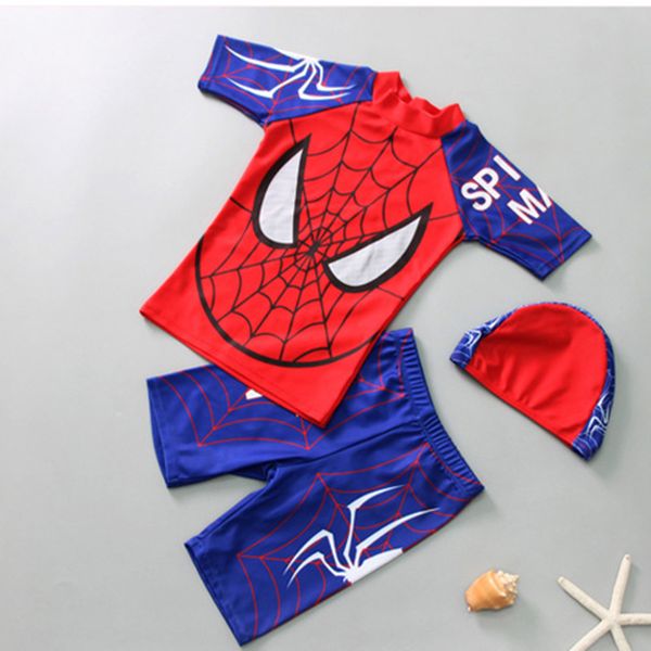 2t-10t spider man kids boys swimming diving surfing suit swimwear + pants + hat summer beach wear children swimsuit sa4035, White
2t-10t spider man kids boys swimming diving surfing suit swimwear + pants + hat summer beach wear children swimsuit sa4035, White