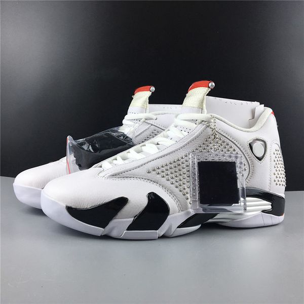 Supremed x Basketball Shoes 14 14s Mens Fashion White Outdoor Trainer Sports Sneakers Designer Shoes High Quality
Supremed x Basketball Shoes 14 14s Mens Fashion White Outdoor Trainer Sports Sneakers Designer Shoes High Quality