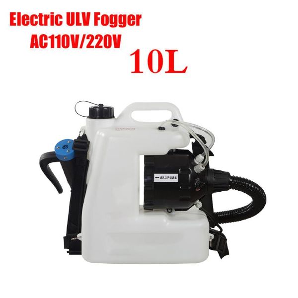 10/12l 1400w electric ulv fogger ultra low capacity cold fogging machine backpack electric sprayer disinfection machine 220v
10/12l 1400w electric ulv fogger ultra low capacity cold fogging machine backpack electric sprayer disinfection machine 220v