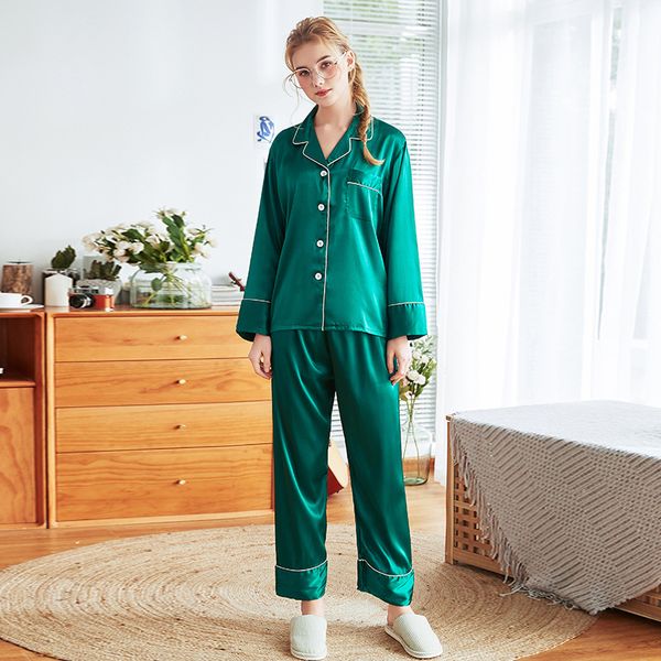green summer silky sleep pajamas womens strap pants suit faux silk sleepwear sets casual home wear nightwear robe bath gown, Black;red
green summer silky sleep pajamas womens strap pants suit faux silk sleepwear sets casual home wear nightwear robe bath gown, Black;red