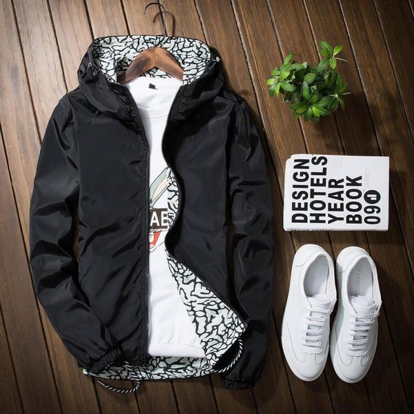 spring and autumn windbreaker and men clothing on both sides wearing a jacket korean female student jackets female outwear man, Black;brown
spring and autumn windbreaker and men clothing on both sides wearing a jacket korean female student jackets female outwear man, Black;brown