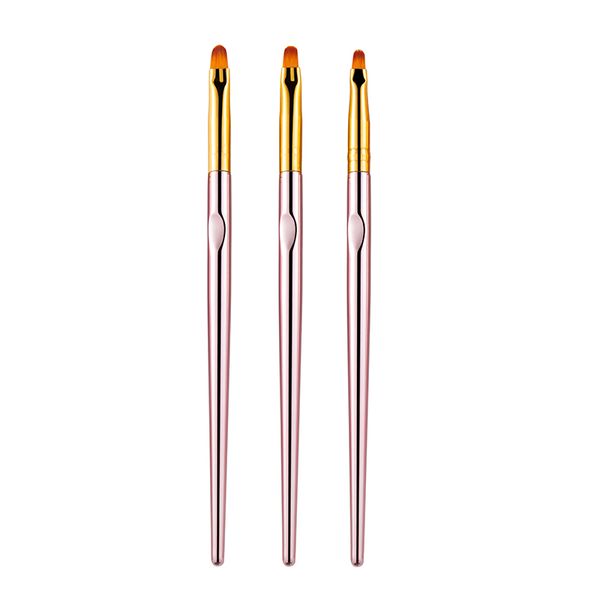 liner painting flower drawing brush nail art uv gel extension builder pen manicure diy lines grid stripe tips round 3pcs/set 02, Silver
liner painting flower drawing brush nail art uv gel extension builder pen manicure diy lines grid stripe tips round 3pcs/set 02, Silver