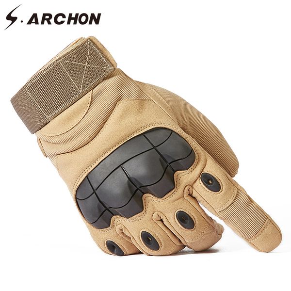 s.archon special force swat tactical gloves men knuckle protect shooting fight military gloves full finger paintball army gloves sh190729, Silver
s.archon special force swat tactical gloves men knuckle protect shooting fight military gloves full finger paintball army gloves sh190729, Silver