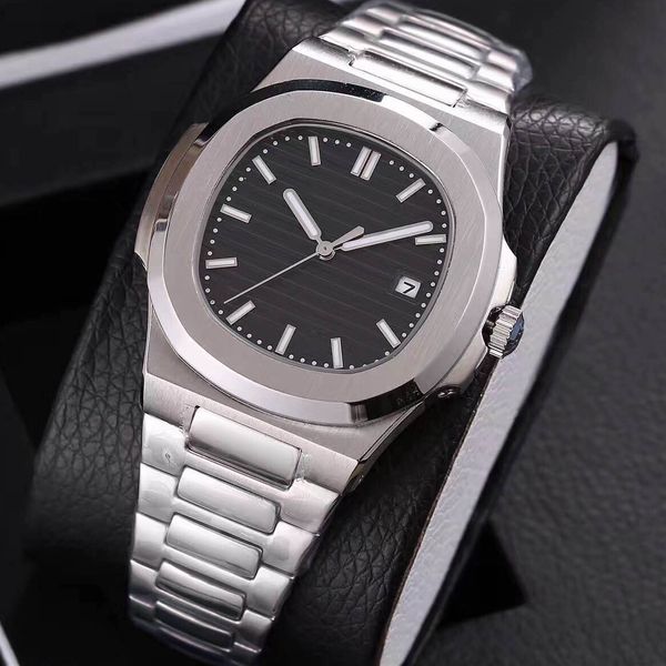 19 colors mens watch automatic movement glide sooth second hand sapphire glass silver watches mechanical wristwatch, Slivery;brown
19 colors mens watch automatic movement glide sooth second hand sapphire glass silver watches mechanical wristwatch, Slivery;brown
