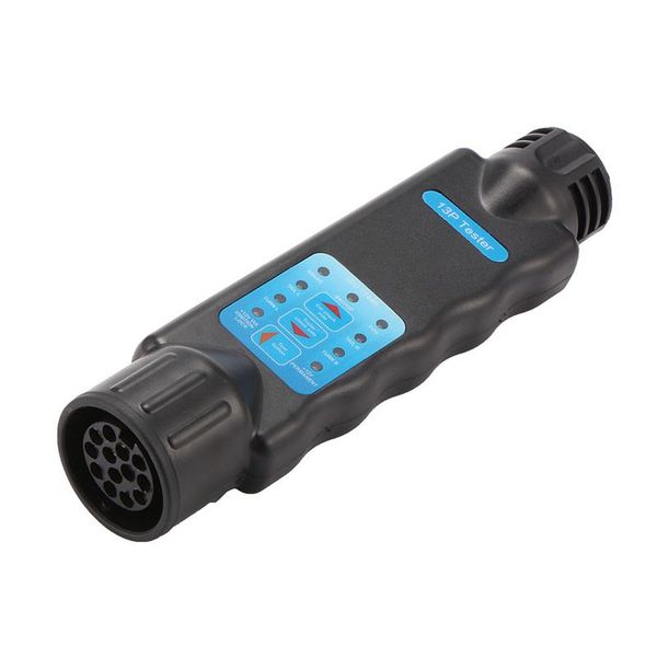 onever 12v trailer tester 7 pin 13 pin trailer tester light wiring circuit plug socket car diagnostic tool
onever 12v trailer tester 7 pin 13 pin trailer tester light wiring circuit plug socket car diagnostic tool