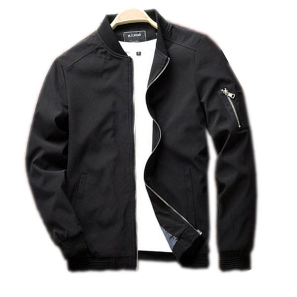 spring new men 's bomber zipper jacket male casual streetwear hip hop slim fit pilot coat men clothing plus size m-6xl, Black;brown
spring new men 's bomber zipper jacket male casual streetwear hip hop slim fit pilot coat men clothing plus size m-6xl, Black;brown