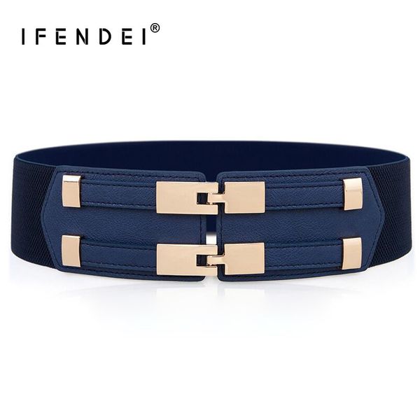 ifendei elastic white belt blue corset belt for women's dress adjustable double buckle cummerbunds ladies black elastic corset y1907050, Black;brown
ifendei elastic white belt blue corset belt for women's dress adjustable double buckle cummerbunds ladies black elastic corset y1907050, Black;brown