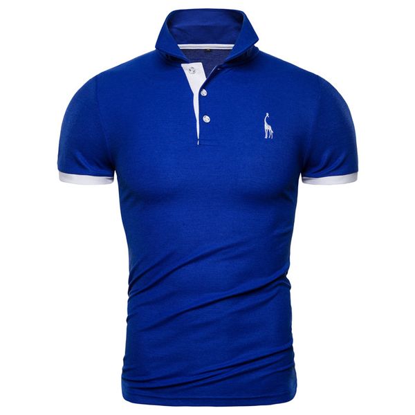 quality cotton polos men embroidery polo giraffe shirt men casual patchwork male clothing men25, White;black
quality cotton polos men embroidery polo giraffe shirt men casual patchwork male clothing men25, White;black