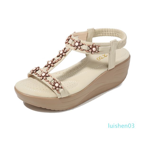 female leisure fashion flat summer flower rhinestone gladiator sandals women peep toe large size lady shoes x6x30282 l03, Black
female leisure fashion flat summer flower rhinestone gladiator sandals women peep toe large size lady shoes x6x30282 l03, Black