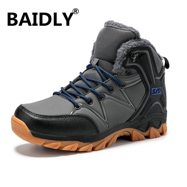 super warm men winter boots for men warm fur waterproof rain boots shoes plush men's ankle snow boot botas masculina, Black
super warm men winter boots for men warm fur waterproof rain boots shoes plush men's ankle snow boot botas masculina, Black