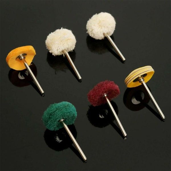 6 pcs/set abrasive tool brush accessories durable polishing wheel buffing pad multi use electric grinder mini practical
6 pcs/set abrasive tool brush accessories durable polishing wheel buffing pad multi use electric grinder mini practical
