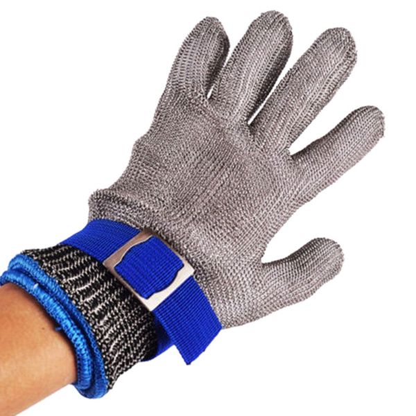1pc stainless steel grade 5 steel wire pe ring iron gloves wearing left right mountain outdoors est, Black
1pc stainless steel grade 5 steel wire pe ring iron gloves wearing left right mountain outdoors est, Black