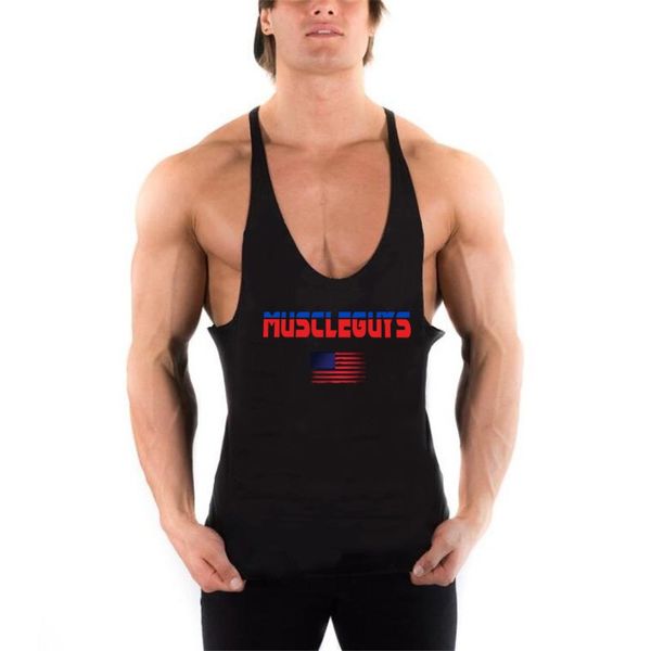 brand gym clothing men muscle sleeveless t shirt y back bodybuilding stringer tank sport fitness workout vest wholesale, White;black
brand gym clothing men muscle sleeveless t shirt y back bodybuilding stringer tank sport fitness workout vest wholesale, White;black
