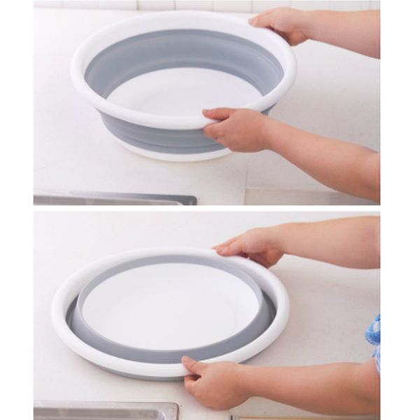 multi-purpose basin foldable round to transport water in open environments for travel camping excursions caravans
multi-purpose basin foldable round to transport water in open environments for travel camping excursions caravans