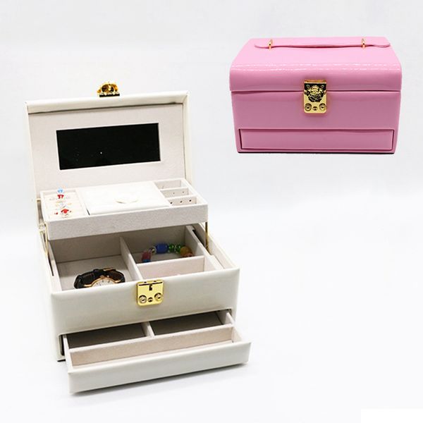 jewelry box организатор портативный путешествие серьга держатель и кольцо ожерелье чехол для хранения с бархатной подкладкой, Pink;blue
jewelry box организатор портативный путешествие серьга держатель и кольцо ожерелье чехол для хранения с бархатной подкладкой, Pink;blue