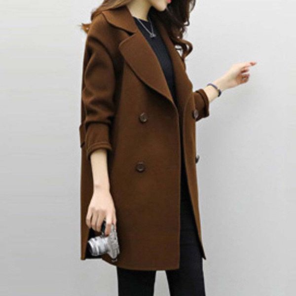 newly autumn winter women's coat casual turn-down collar warm long sleeve jackets solid color coats slim cardigan outwear do99, Black
newly autumn winter women's coat casual turn-down collar warm long sleeve jackets solid color coats slim cardigan outwear do99, Black