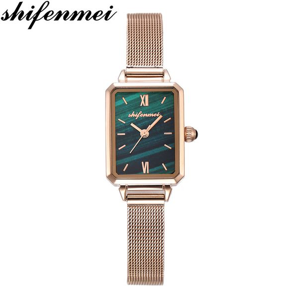 popular brand running unicorn square womens spot fashion quartz watch ultra-thin delicate watch limited half price, Slivery;brown
popular brand running unicorn square womens spot fashion quartz watch ultra-thin delicate watch limited half price, Slivery;brown