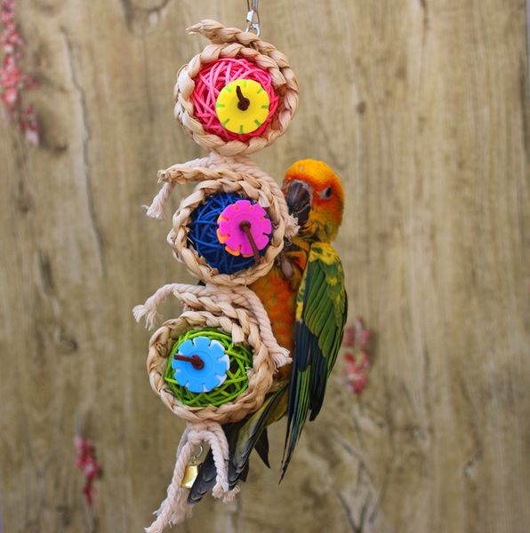 parrot articles pets birds gnaw toys pure natural sepaktakraw hemp flowers string
parrot articles pets birds gnaw toys pure natural sepaktakraw hemp flowers string