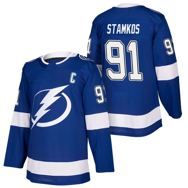 91 Steven Stamkos Jersey Tampa Bay Lightning 88 Vasilevskiy 86 Nikita Kucherov 77 Victor Hedman 9 Tyler Johnson Stitched 2019 New HOT
91 Steven Stamkos Jersey Tampa Bay Lightning 88 Vasilevskiy 86 Nikita Kucherov 77 Victor Hedman 9 Tyler Johnson Stitched 2019 New HOT