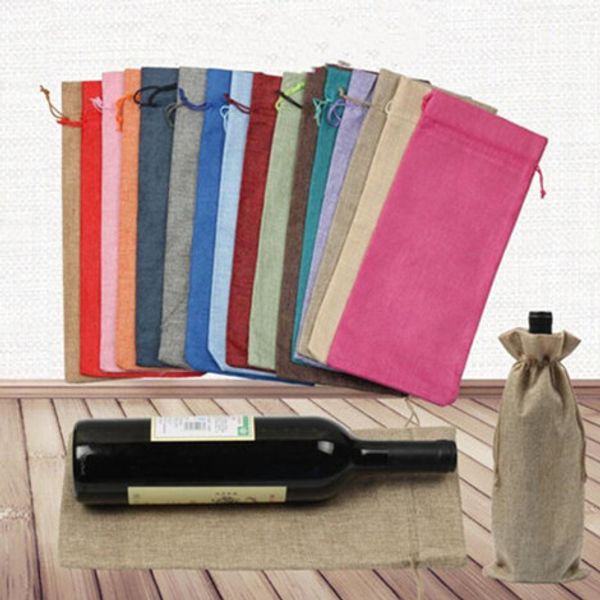 champagne wine bottle covers burlap wine bottle bags gift pouch packaging bag wedding party festival christmas decor props 15*35cm lxl815q-1, Silver
champagne wine bottle covers burlap wine bottle bags gift pouch packaging bag wedding party festival christmas decor props 15*35cm lxl815q-1, Silver
