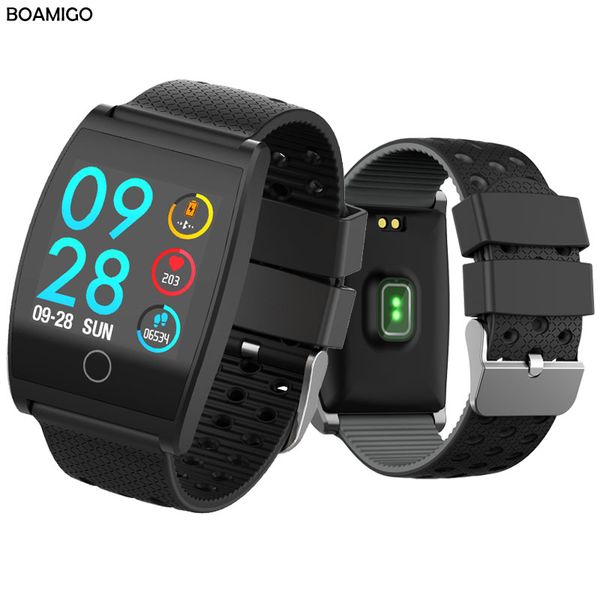 boamigo smart watch man qs05 smartwatch for android ios phone smart bracelet heart rate calorie reminder sport watch clock 2019, Slivery;brown
boamigo smart watch man qs05 smartwatch for android ios phone smart bracelet heart rate calorie reminder sport watch clock 2019, Slivery;brown