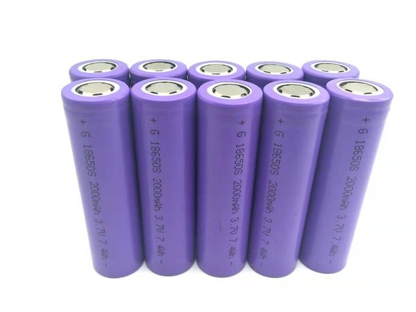10pcs / серия 18650 3.7v 2000mah литий-ионная аккумуляторная батарея для фотовспышки, питание банк и т.д. бесплатная доставка vtc5 батареи
10pcs / серия 18650 3.7v 2000mah литий-ионная аккумуляторная батарея для фотовспышки, питание банк и т.д. бесплатная доставка vtc5 батареи