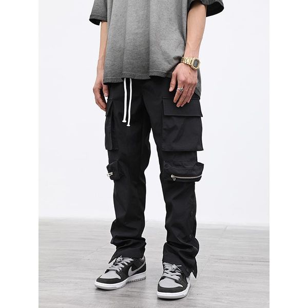 luxury pants hip-hop fog trousers street style side buckle button fork-opener can style fog men's overalls designer sweatpants size m-x, Black
luxury pants hip-hop fog trousers street style side buckle button fork-opener can style fog men's overalls designer sweatpants size m-x, Black